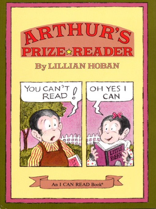 Title details for Arthur's Prize Reader by Lillian Hoban - Wait list